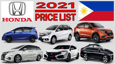 hondaphil|honda cars philippines price list.
